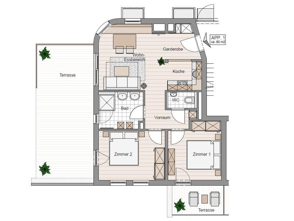 Steinberghaus Apartments Leogang Quarto foto